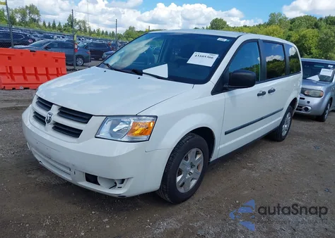 2010 Dodge Grand Caravan C/V z USA, uszkodzony, nr VIN 2D4CN1AE6AR339922